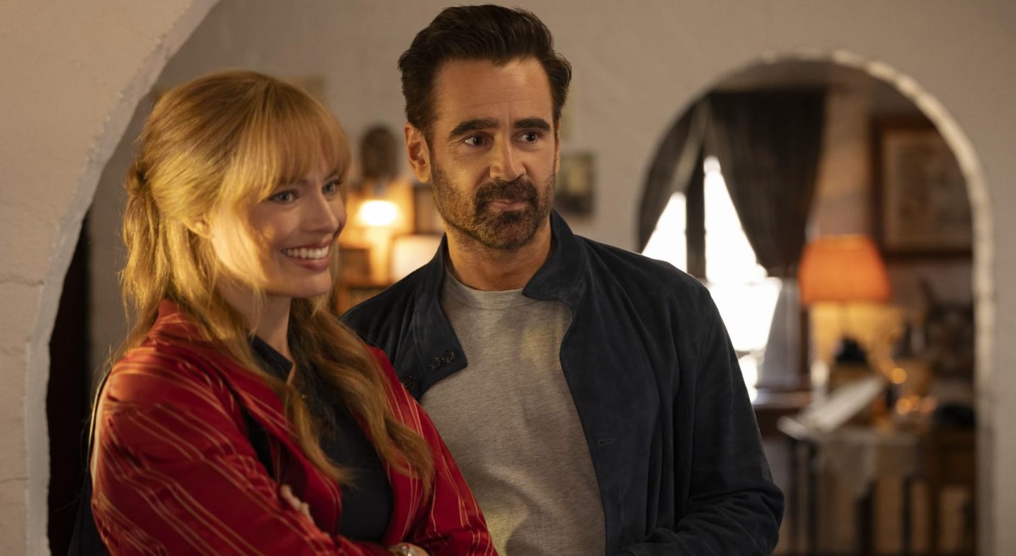 Colin Farrell, Margot Robbie A Big Bold Beautiful Journey movie review