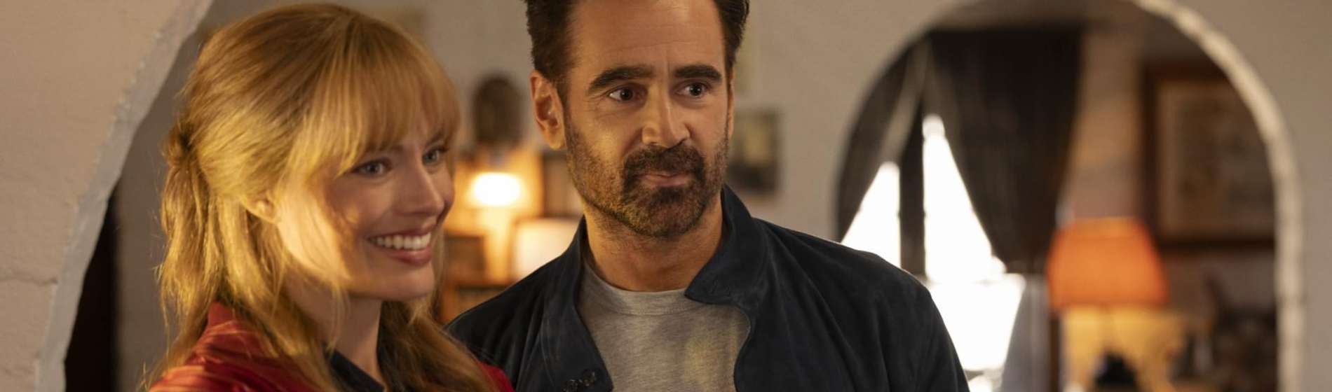 Colin Farrell, Margot Robbie A Big Bold Beautiful Journey movie review