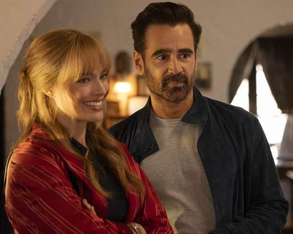 Colin Farrell, Margot Robbie A Big Bold Beautiful Journey movie review