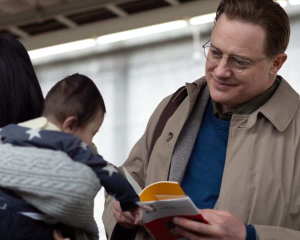 Brendan Fraser in RENTAL FAMILY. Photo by James Lisle/Searchlight Pictures. © 2025 Searchlight Pictures. All Rights Reserved.