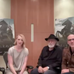 A still from That Shelf's interview with cast and crew of Rise of the Raven
