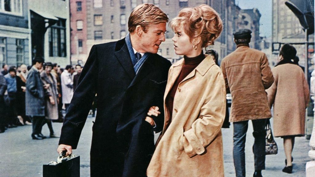 Barefoot in the Park: Robert Redford and Jane Fonda