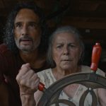 A scene from 'The Blue Trail'