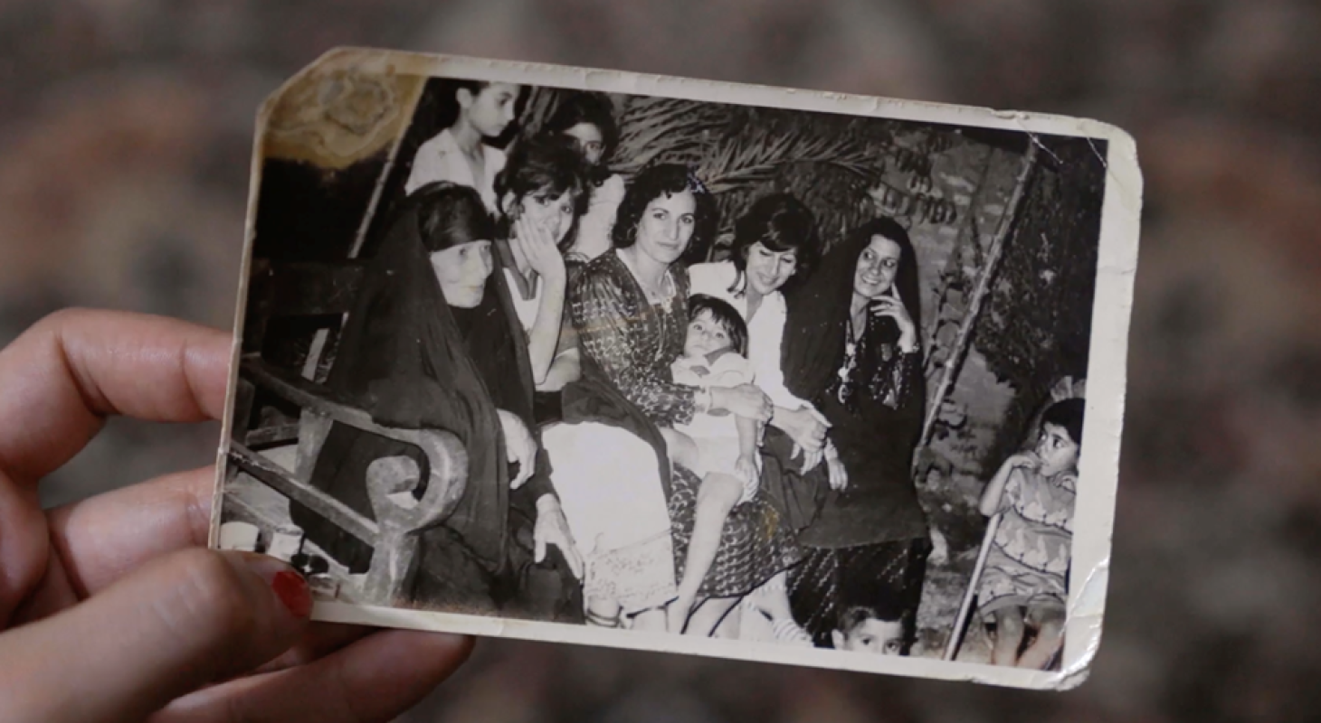 A scene from the documentary, 'Flana'