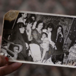 A scene from the documentary, 'Flana'