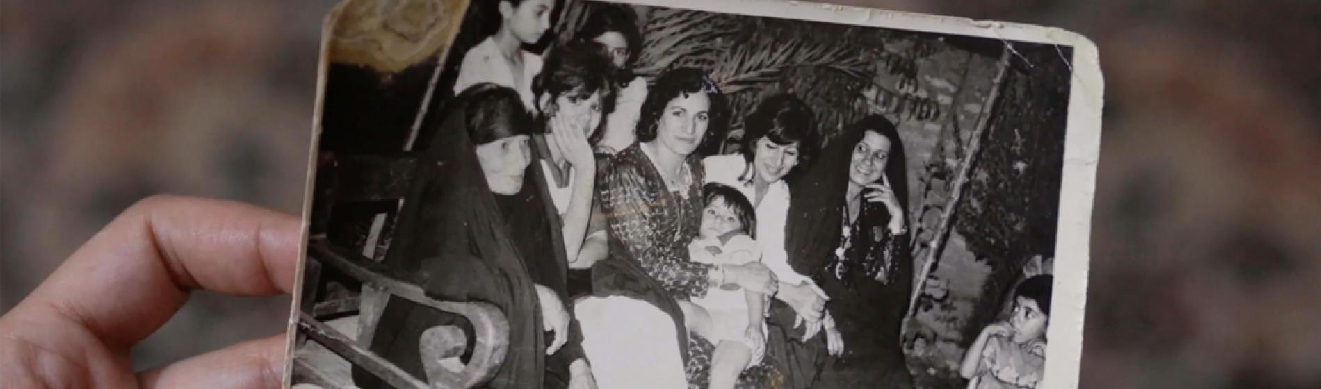 A scene from the documentary, 'Flana'