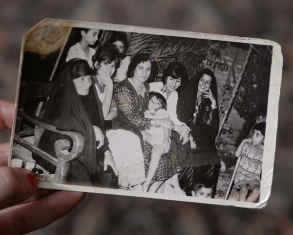 A scene from the documentary, 'Flana'