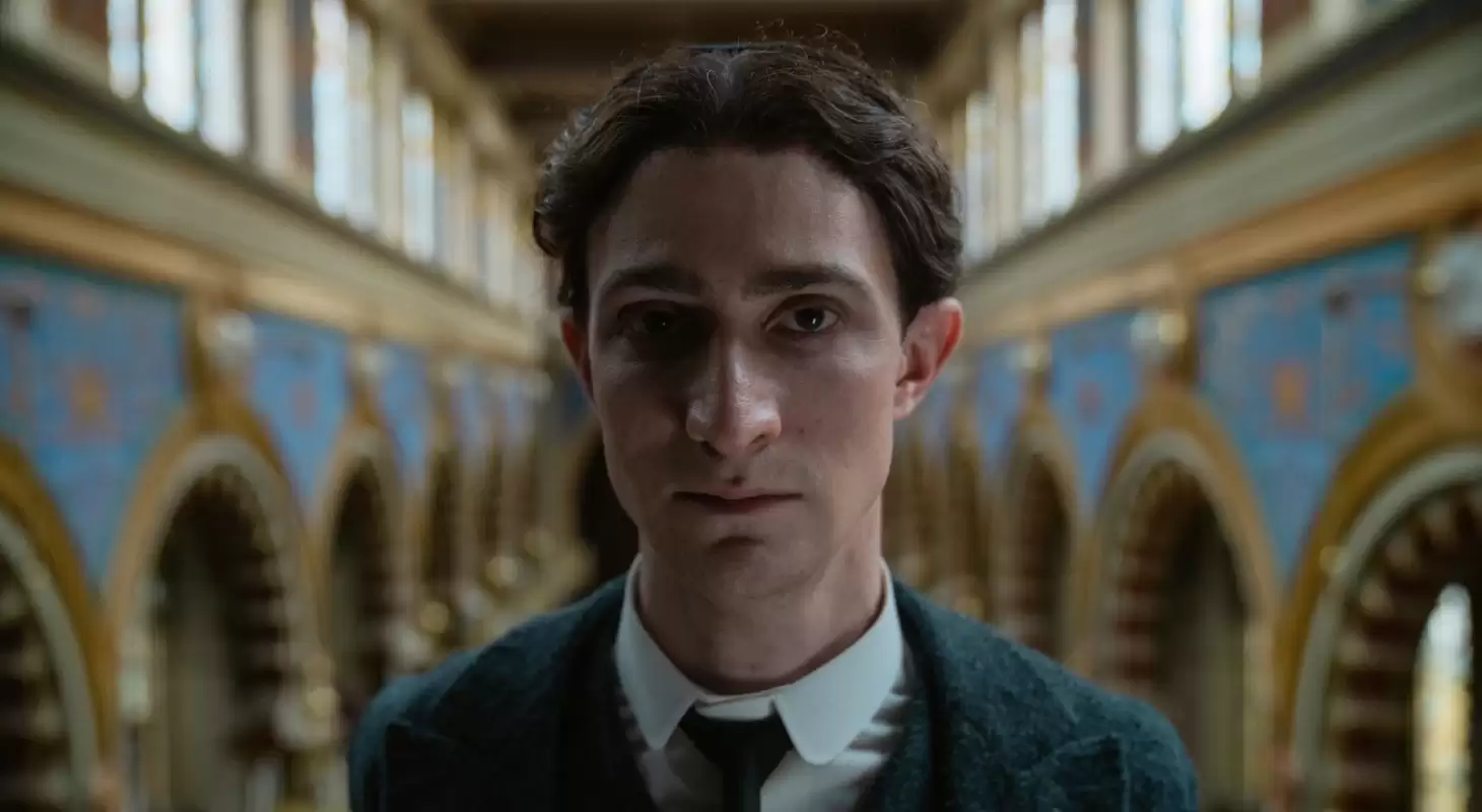 Idan Weiss as Franz Kafka in Franz