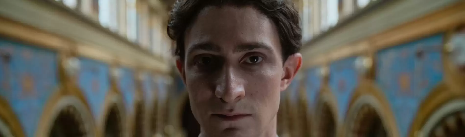 Idan Weiss as Franz Kafka in Franz