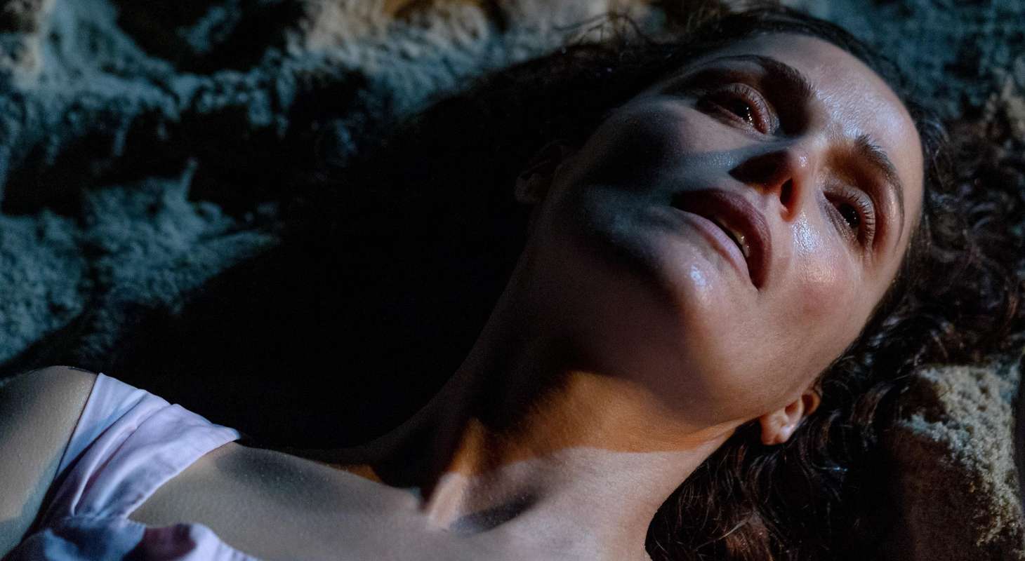 Rose Byrne as Linda in If I Had Legs, I'd Kick You | Courtesy of VVS Films