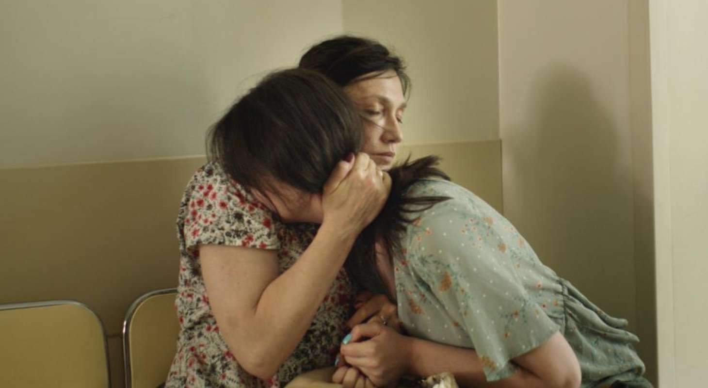 A scene from 'Mama'