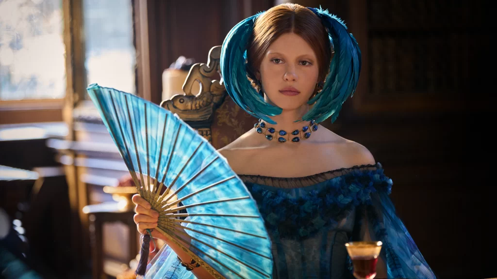 Mia Goth in Frankenstein