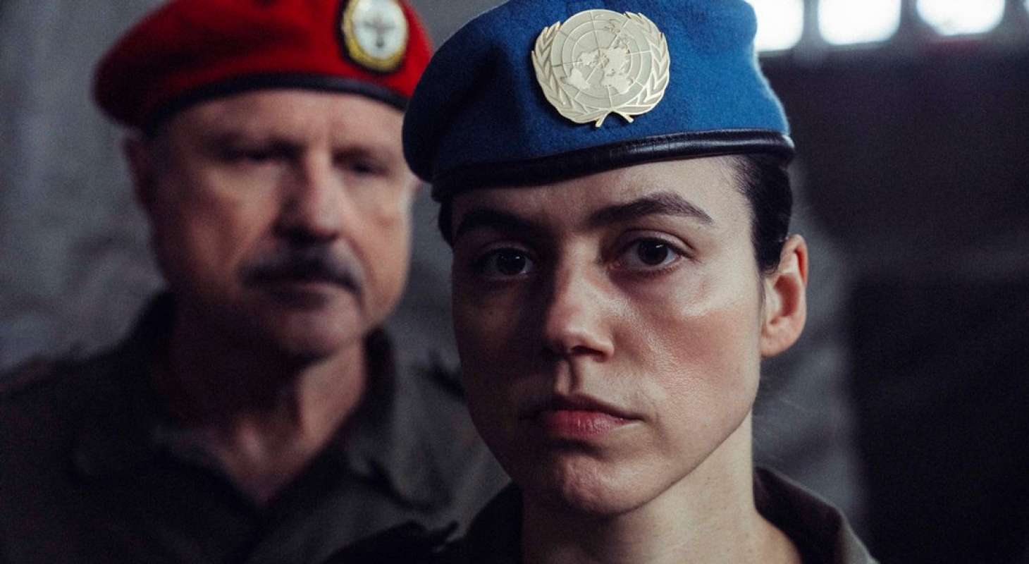 A scene from 'Out Standing'