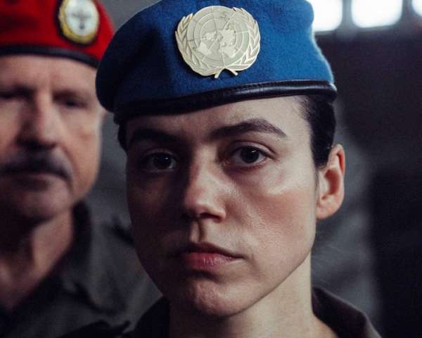 A scene from 'Out Standing'