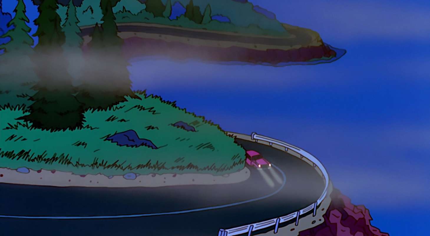 I Know What You Did Last Summer in Treehouse of Horror X, The Simpsons