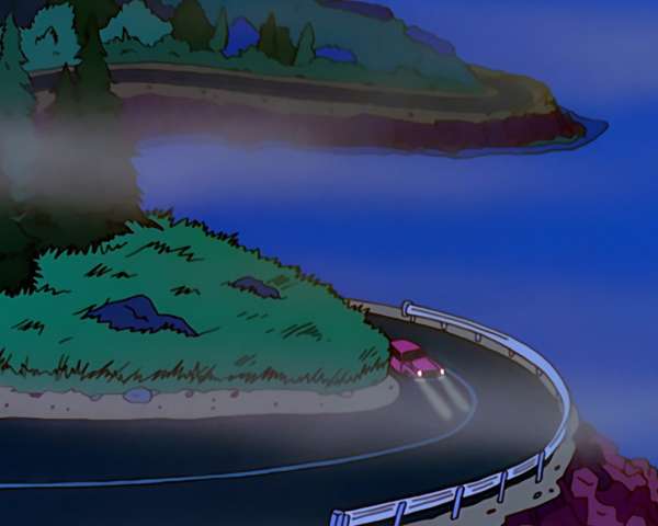 I Know What You Did Last Summer in Treehouse of Horror X, The Simpsons