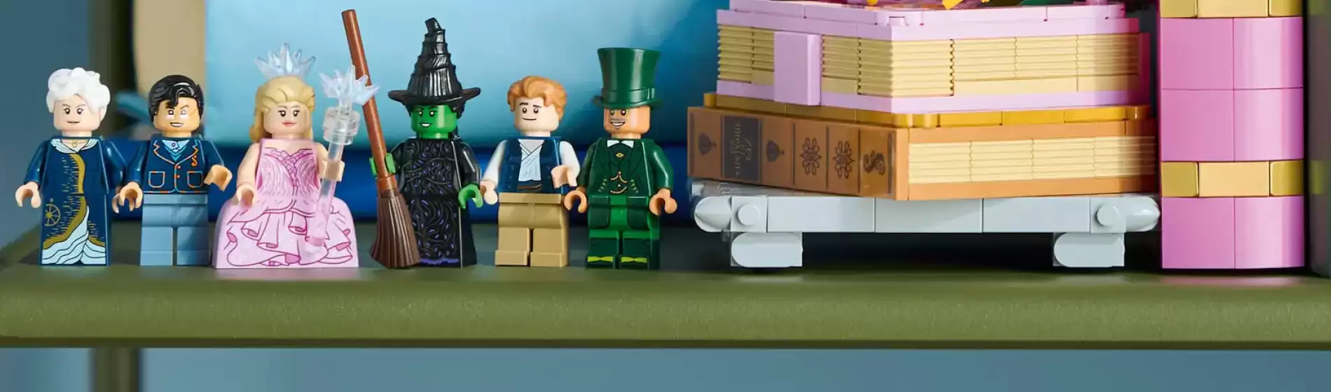 LEGO Gift Guide 2025 - Wicked Bookends and Mini Figs