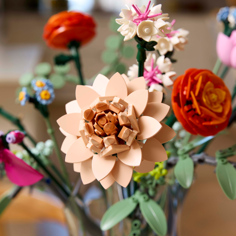 Pretty Pink Flower Bouquet