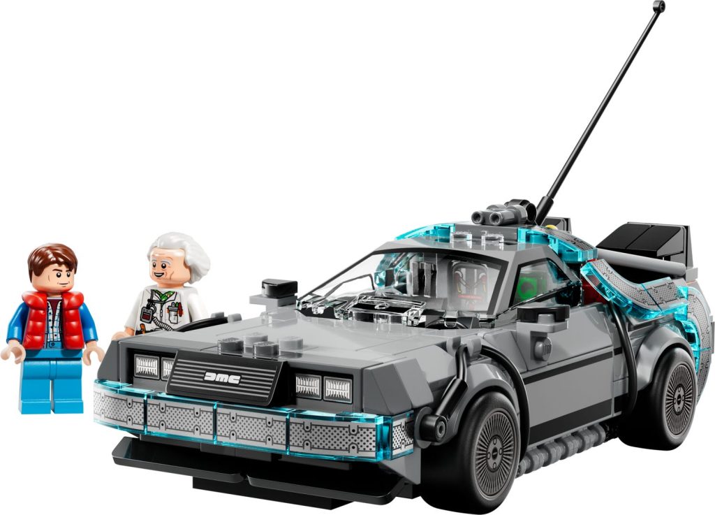 Time Machine from Back to the Future
