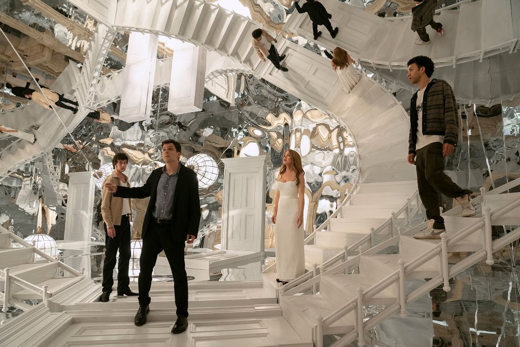A scene from ”˜Now You See Me: Now You Don’t’