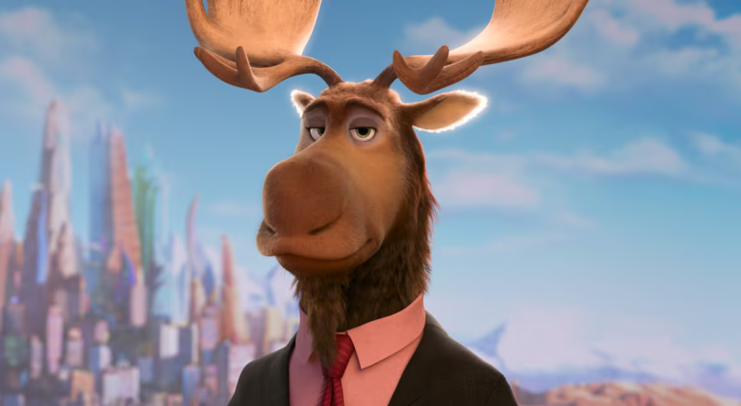 Zootopia 2 Peter Moosebridge