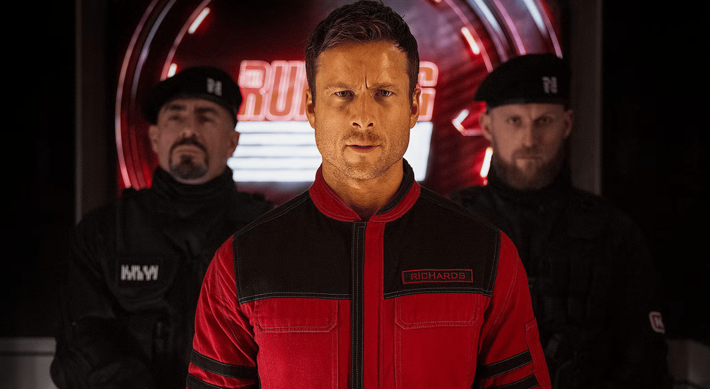 The Running Man 2025 - Glen Powell