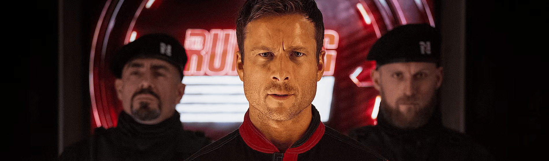 The Running Man 2025 - Glen Powell