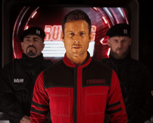 The Running Man 2025 - Glen Powell