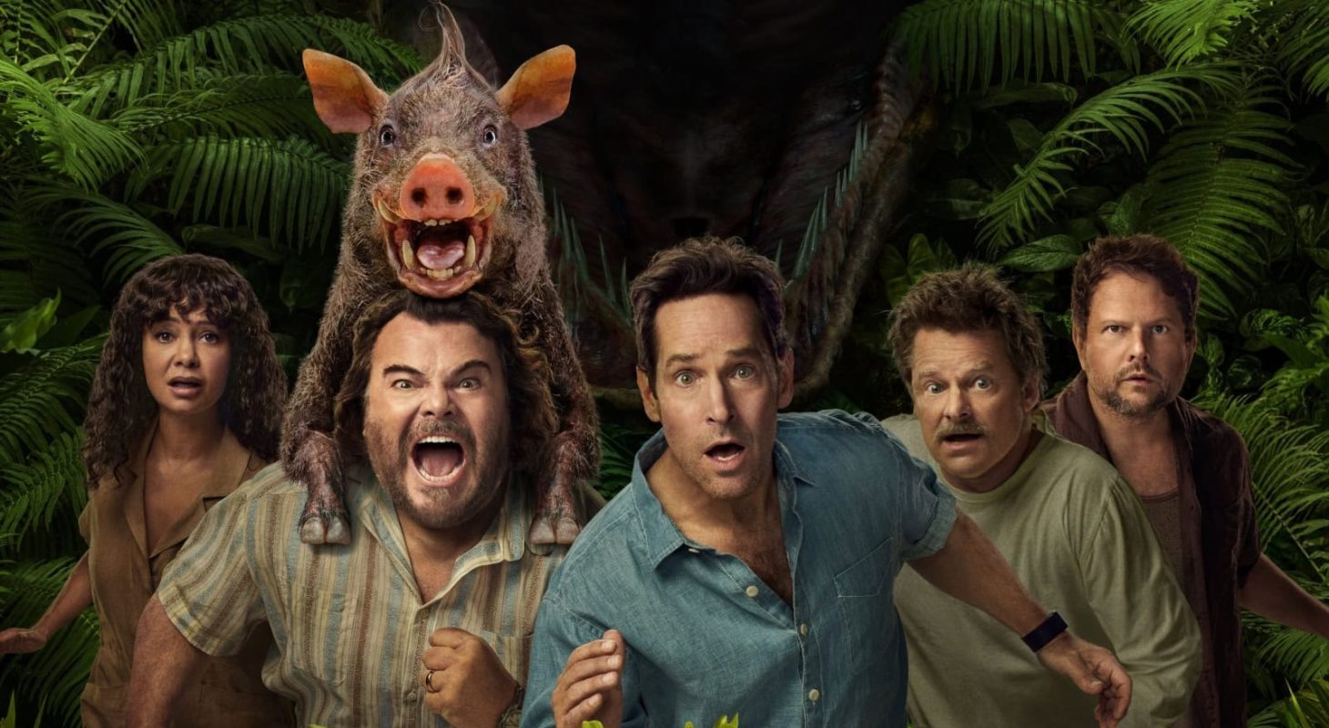 Anaconda Jack Black movie review