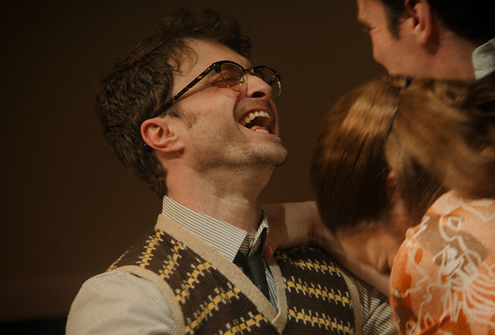 Daniel Radcliffe in MERRILY WE ROLL ALONG