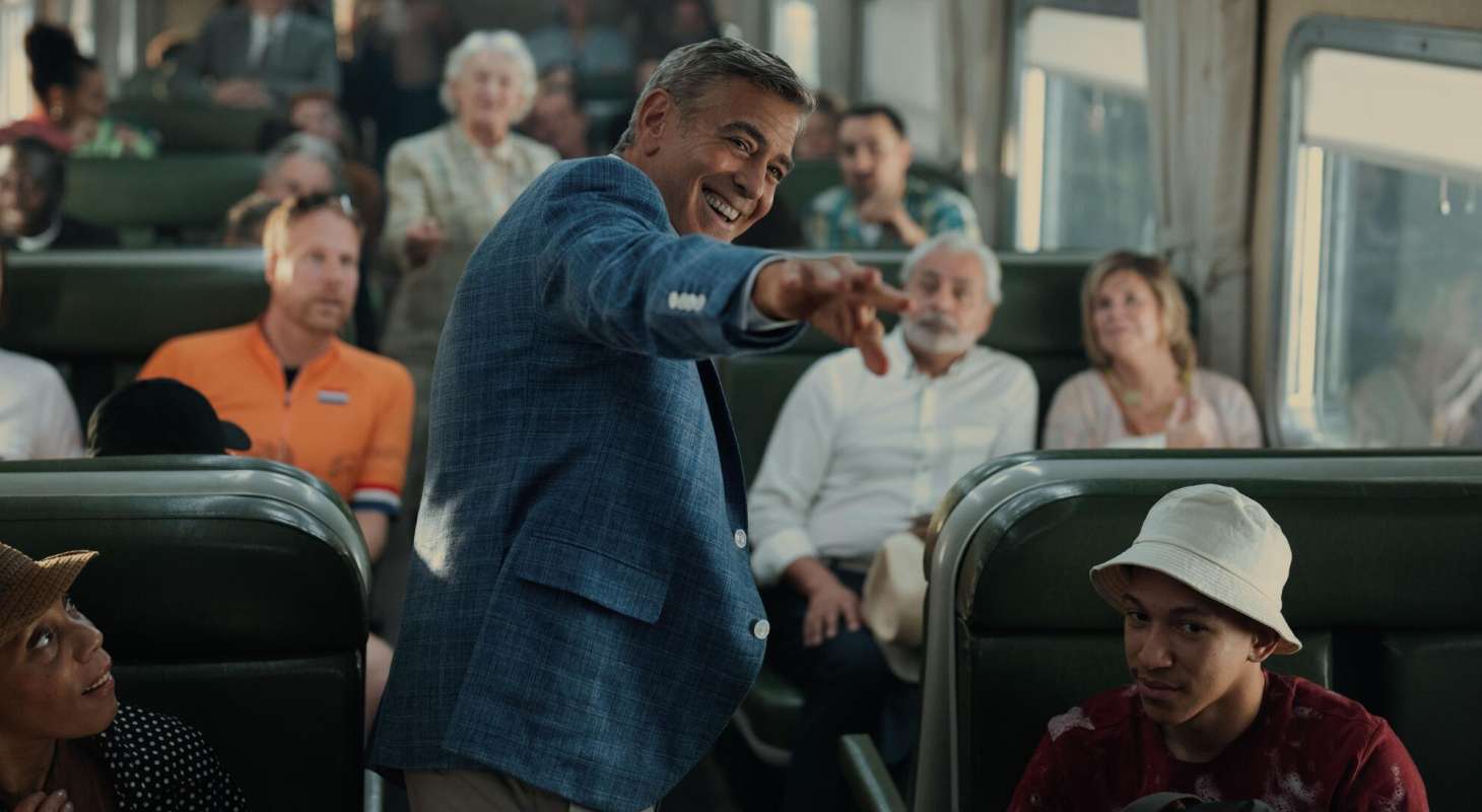 George Clooney as Jay Kelly in Jay Kelly | Courtesy of Netflix