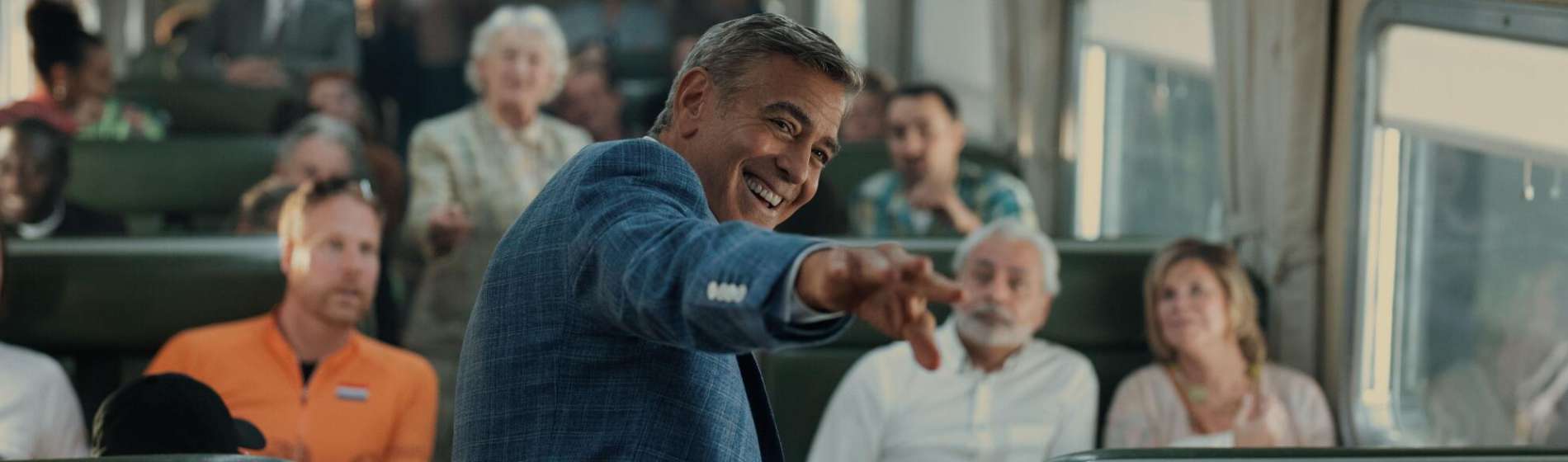 George Clooney as Jay Kelly in Jay Kelly | Courtesy of Netflix