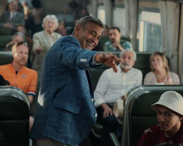 George Clooney as Jay Kelly in Jay Kelly | Courtesy of Netflix