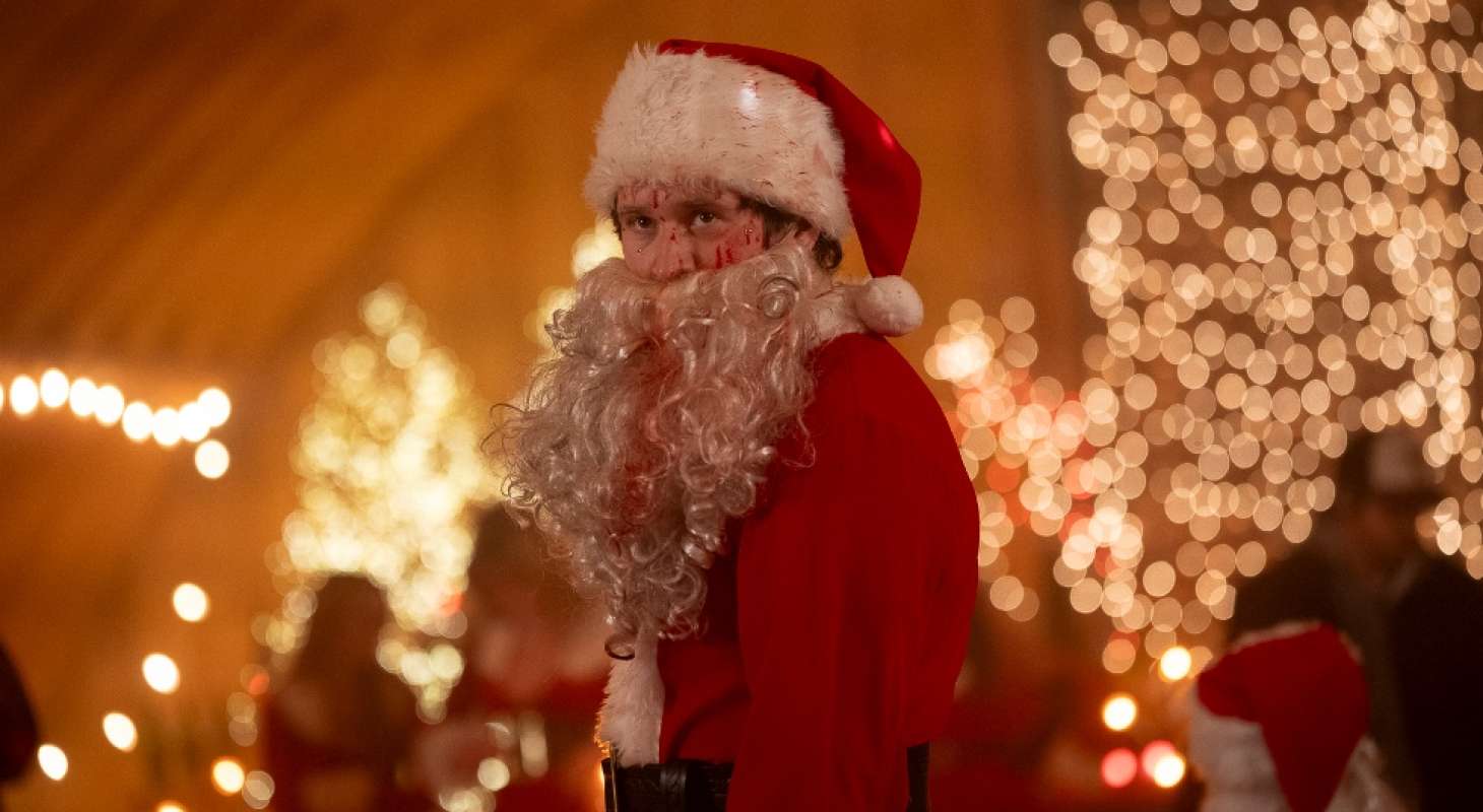 A scene from ‘Silent Night, Deadly Night’