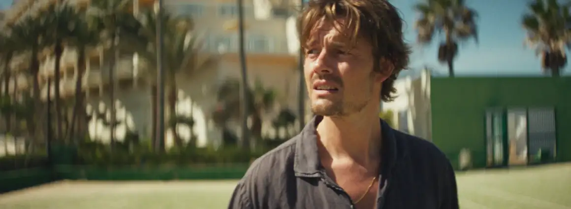 Islands still of Sam Riley