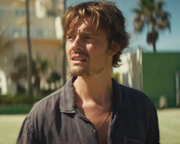 Islands still of Sam Riley