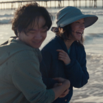 Lucy Liu and Lawrence Shou in Rosemead