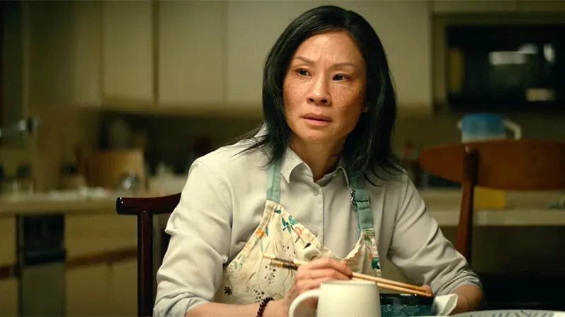 Lucy Liu in Rosemead