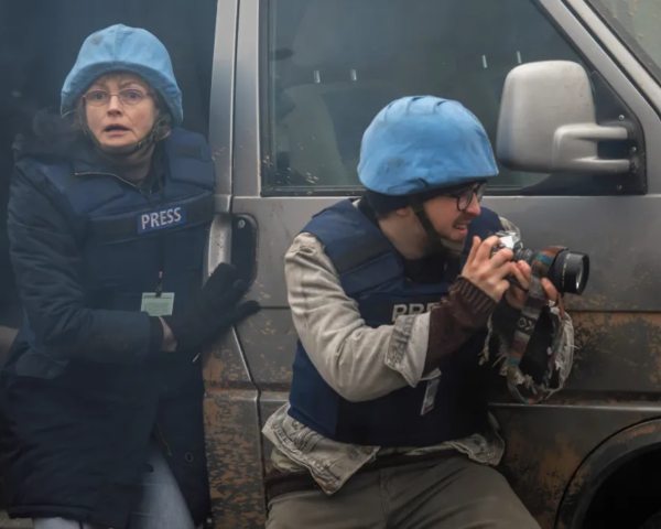 Words of War, starring Maxine Peake
