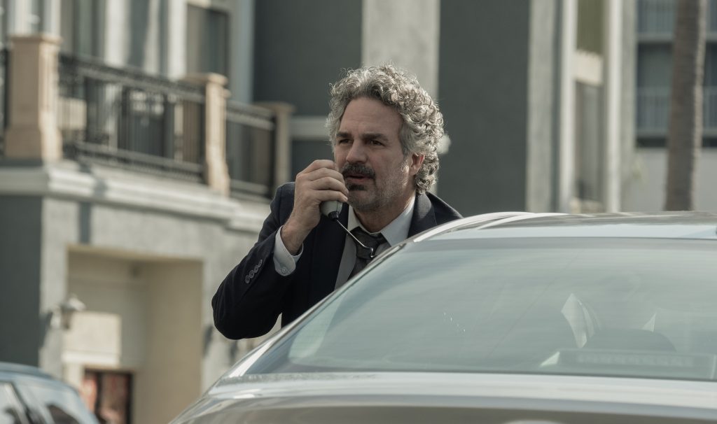 Mark Ruffalo stars as 'Lou' in CRIME 101. Photo Credit: Merrick Morton