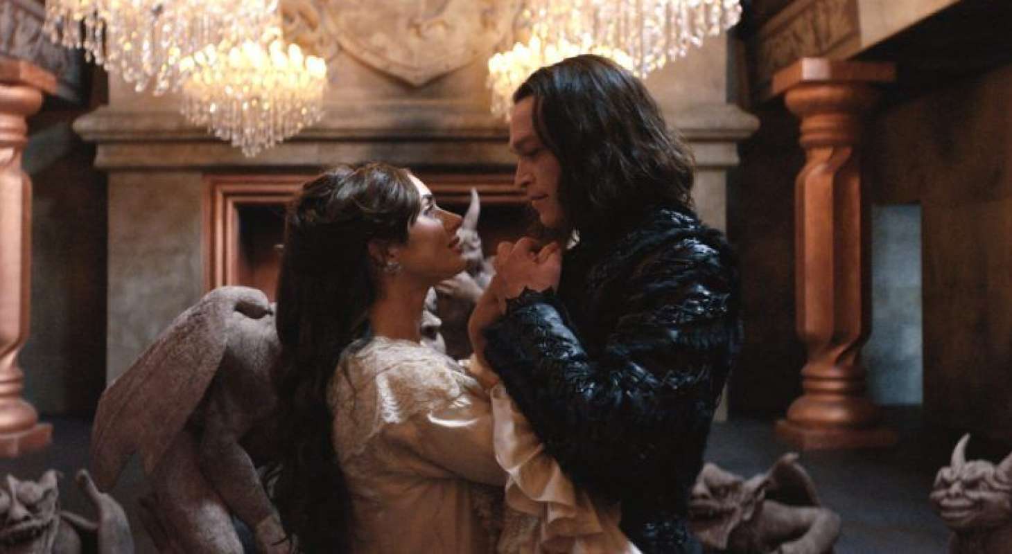 Dracula stars Caleb Landry Jones and Zoë Bleu