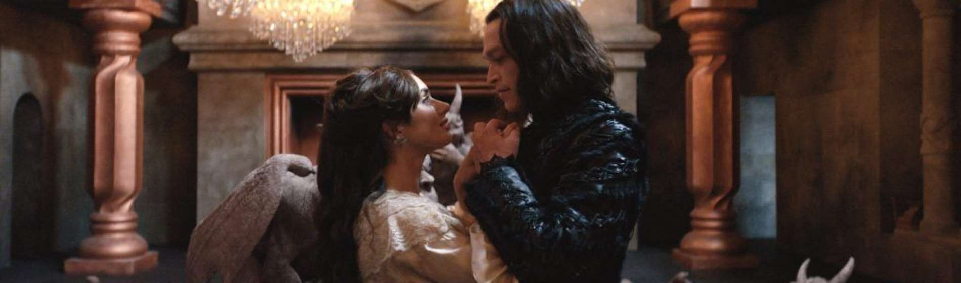 Dracula stars Caleb Landry Jones and Zoë Bleu