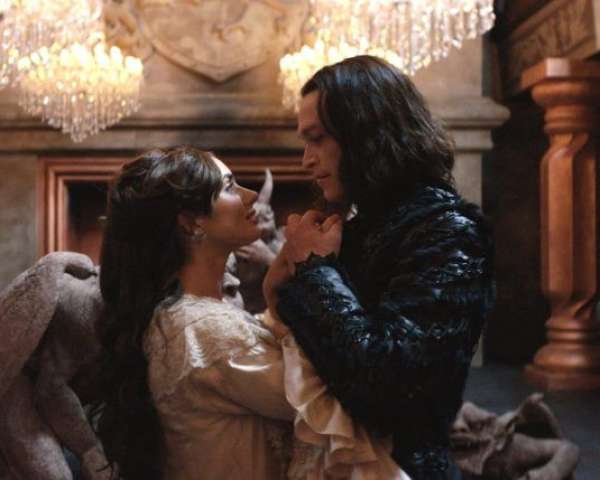 Dracula stars Caleb Landry Jones and Zoë Bleu