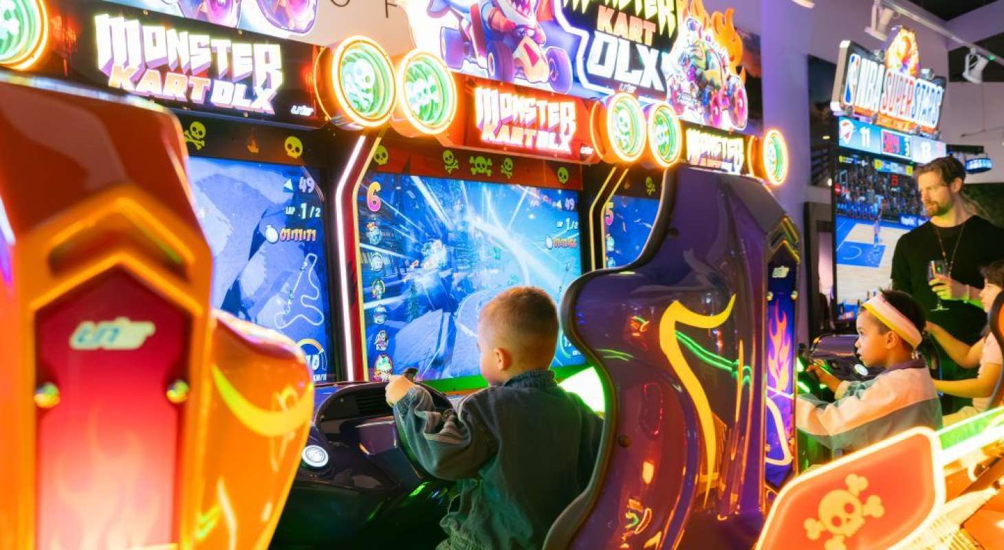 Hotel X Retro Arcade 2026
