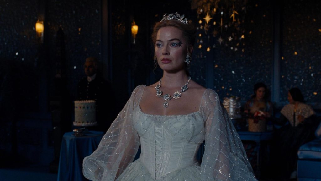 Margot Robbie in "Wuthering Heights"