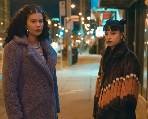 Nika and Madison