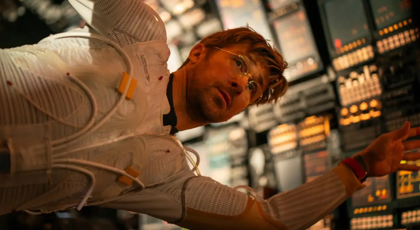 Ryan Gosling in Project Hail Mary