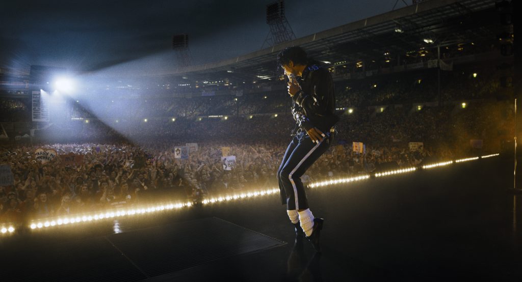 Jaafar Jackson as Michael Jackson in Michael. Photo Credit: Glen Wilson