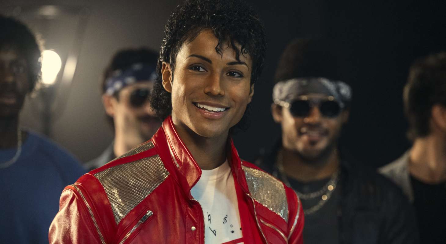 Jaafar Jackson as Michael Jackson in Michael. Photo Credit: Glen Wilson