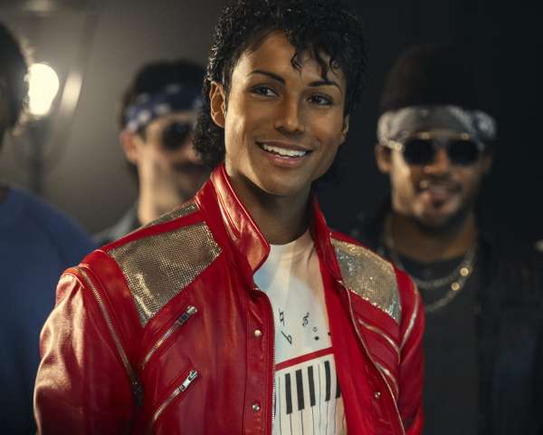 Jaafar Jackson as Michael Jackson in Michael. Photo Credit: Glen Wilson